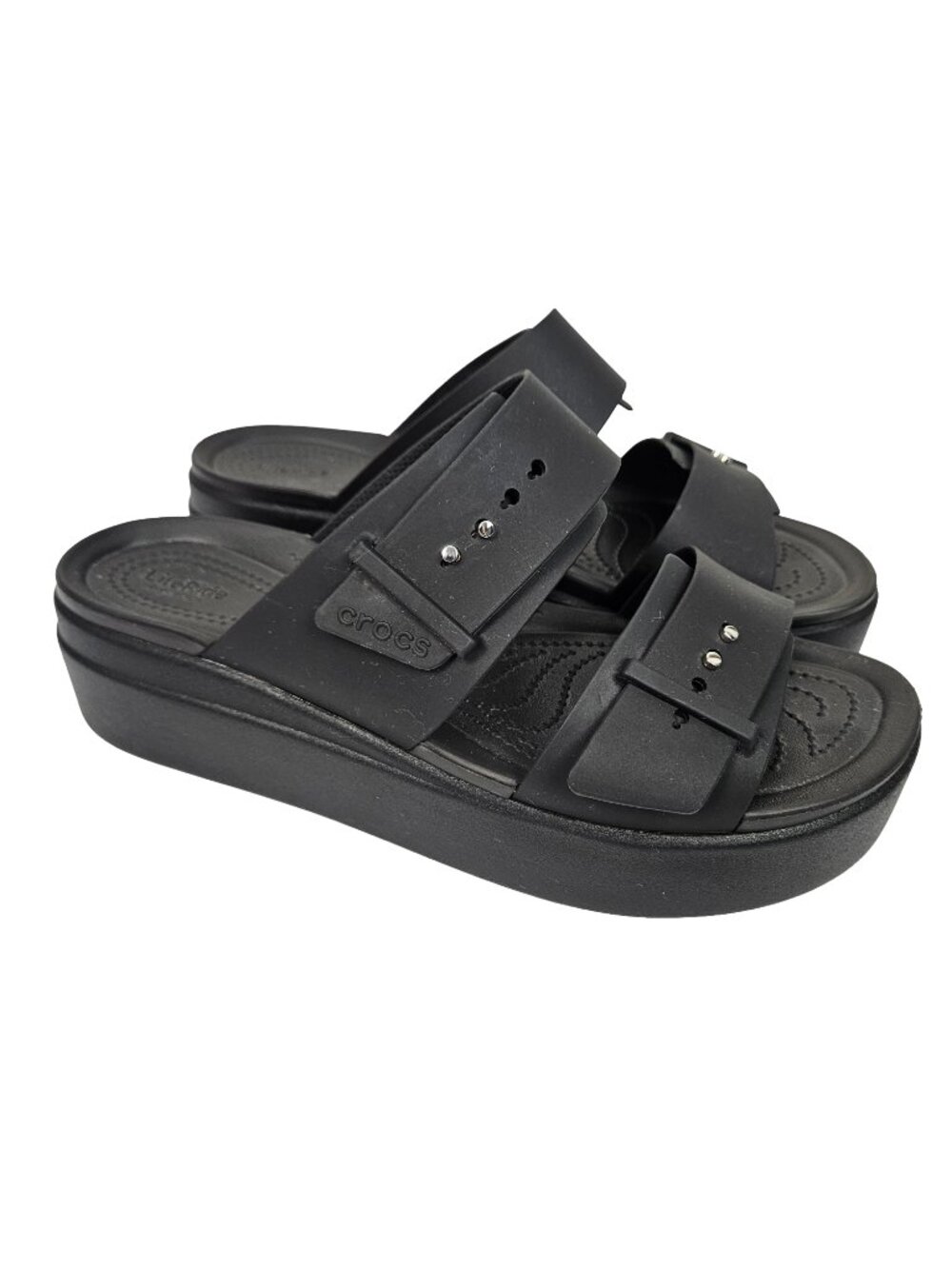 Crocs Brooklyn Low Wedge Sandal 207431